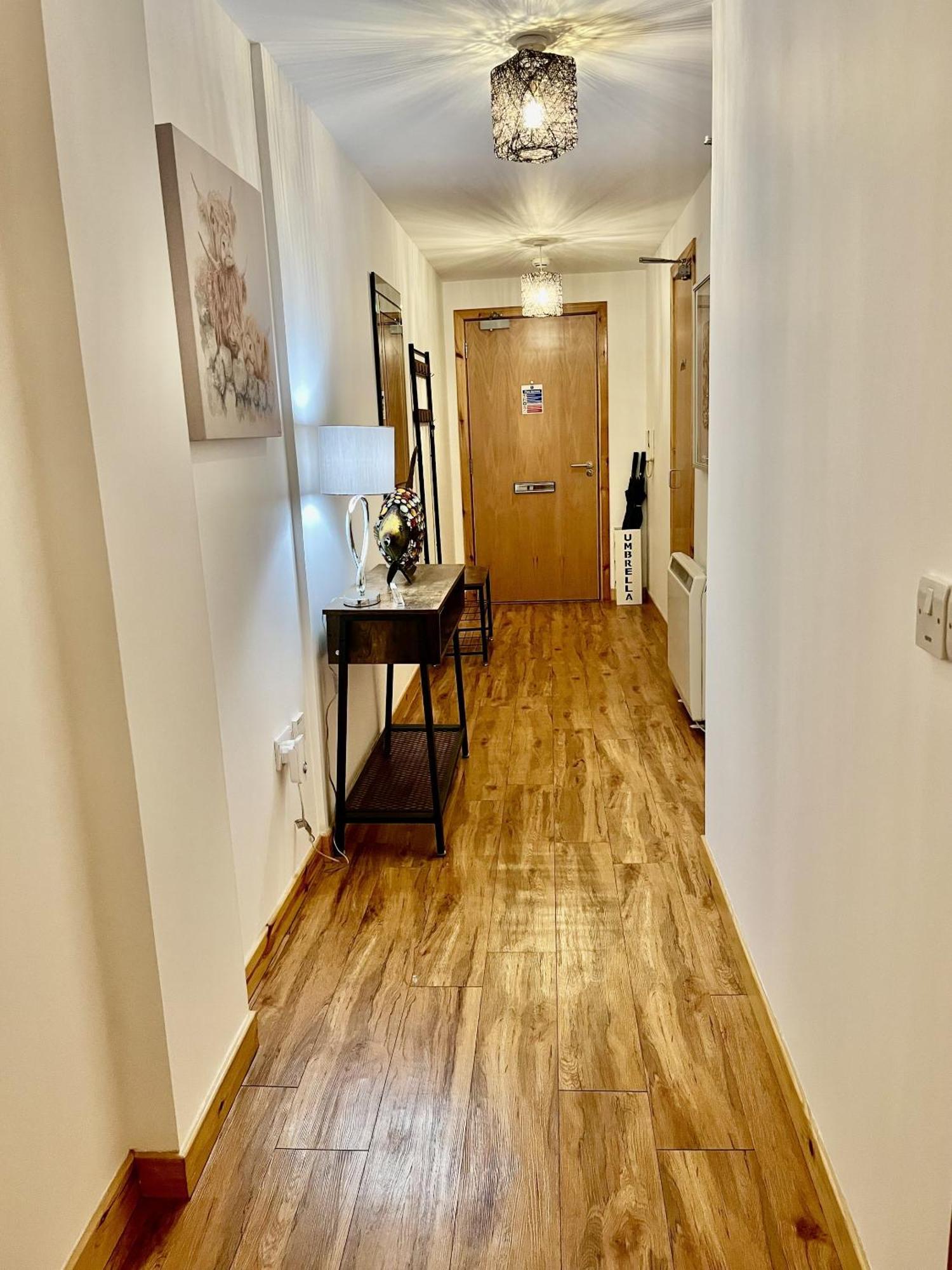 La Scala Inverness City Apartment Rum bild